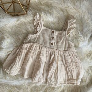 Spell Little Gypsy Botanically Dyed Organic Xanadu Collection Girls 5 Year 5T